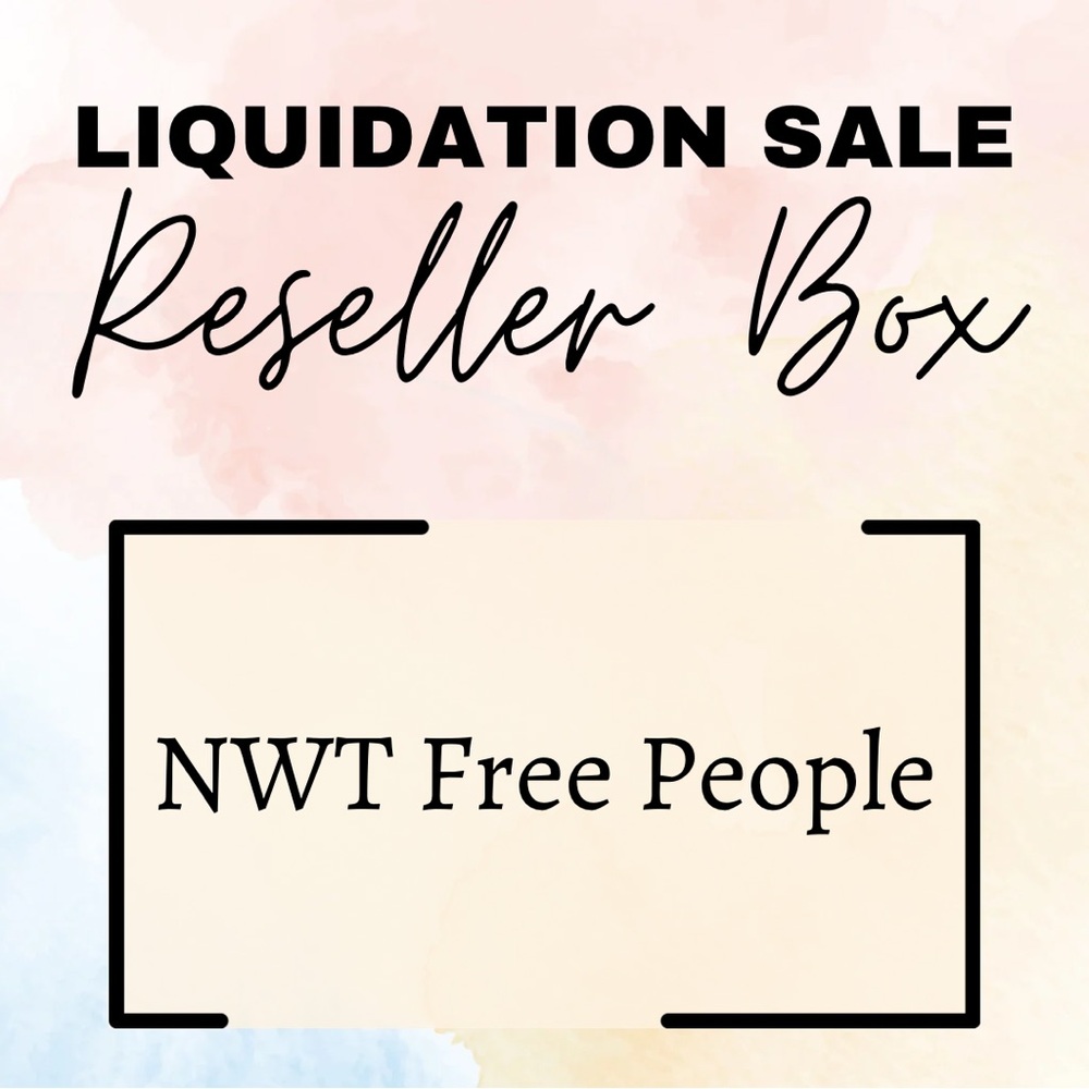 Reseller Box: 8 Piece Free People Mystery Box